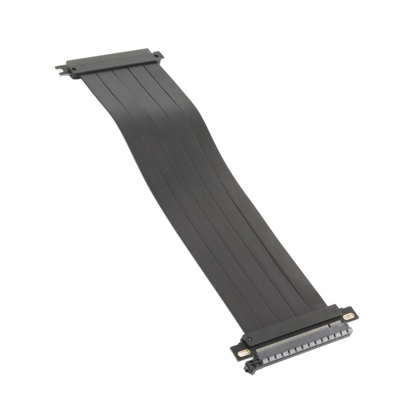 PCIE 4.0 X16 Extreme Flexible 180 Degree High Speed GPU