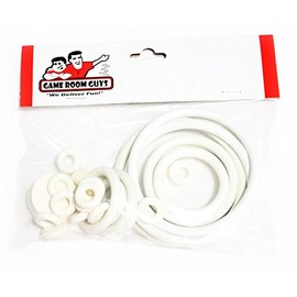 Game Room Guys Bally Band Wagon Pinball White Rubber Ring Kit