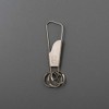 Candy Design & Works Holger WAK-01 Key Ring, Brass Nickel,