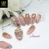 ❗Limited Edition❗ Handmade nail tips from the golden age -