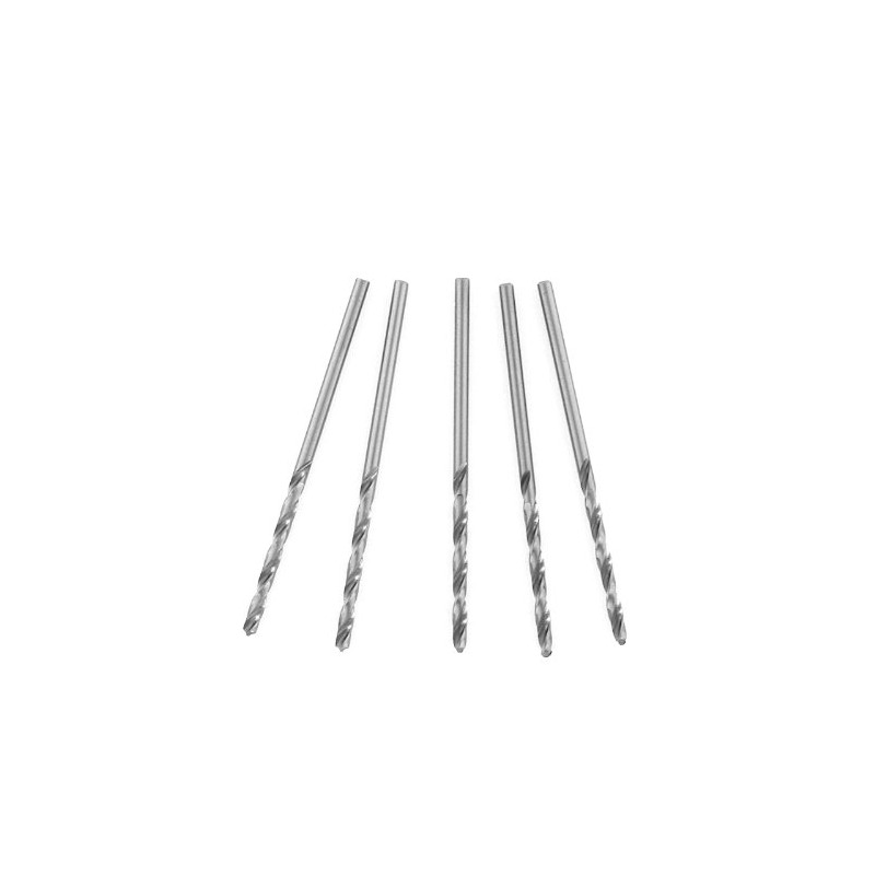 Rotacraft RDR1905/03 0.3 mm HSS Jobbers Drills, Pack of 5,