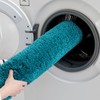MIULEE Extra Thick Non Slip Bathroom Rug Shaggy Soft Bath