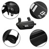 WLDOCA Pack of 2 Waterproof EVA Motorcycle Side Bags -