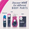Veet Expert Hair Removal Cream, Removes Stubborn Hair, All Skin