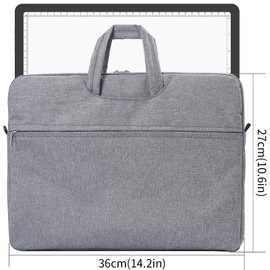 Elice Magnetic A4 Light Board with Bag for Diamond Painting, Tracing LED Light Box with Side Buttons, Super Bright Diamond Art Light Pad, Light Table for Drawing, Sketching, Weeding Vinyl - Black