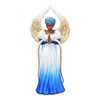 Positive Images Serenity Angel in Blue Figurine