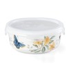 Lenox 888264 Butterfly Meadow Large Round Food Storage Container