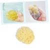 Outanaya 2pcs Chemical Honeycomb Seaweed Bath Sponge Gentle for Boys