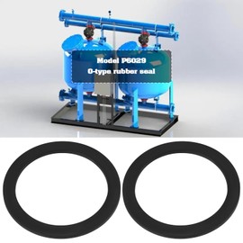 VGOL Pack of 5 Sand Filter Pump, Sealing Disc, Replacement Part P6029, Rubber Seal, O-Ring, OD 5.5 cm, ID 4.5 cm, for 58389 58391 58400 Sand Filter