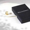 Miouzimeo Cubic Zirconia Nail Ear Cuff Non-Piercing Cartilage Earring