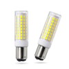 VYAOMLI BA15D LED Bulbs 120V 5W, Double Contact DC Bayonet