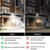 monococo LED Outdoor Flood Lights 80W 3Pack,Upgraded 8000LM Super Bright