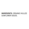 Woodstock Foods Organic Hulled And Unsalted Sunflower Seeds, 12 oz