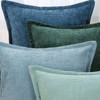 Madizz Patterned Chenille Velvet Cushion Covers Set of 2 Soft