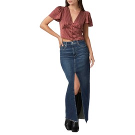 PAIGE Women's Traditional, Oxlood/Travertine