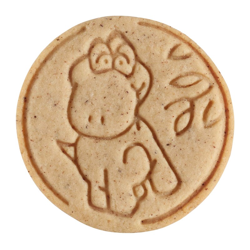 Tescoma 630859 Delicia Cookie Cutter with Dinosaur Stamp Plastic