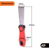 JCP Xpert 2 x 32mm Bead Glass Removal Glazing Chisel