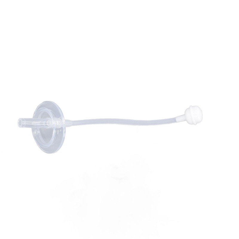 Baby Spout Nipple Straw Soft Leak Proof Feed Training Baby