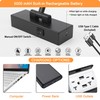 Tassuowell Battery Powered Picture Light with Remote and Timer,Full Metal