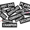 EzyDog Side Badge - Clearly Identifies Your Dog When Wearing
