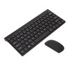 Wireless Keyboard Mouse Combos 10 Meters Transmission Intelligent Sleep Ergonomic