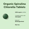 Micro Ingredients Organic Spirulina Chlorella Tablets, 720 Count | 4