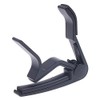 AKORD Quick Change Single-Handed Guitar Capo Plus 5 picks -