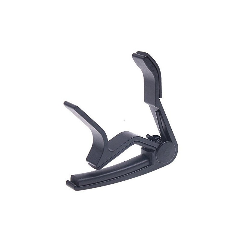 AKORD Quick Change Single-Handed Guitar Capo Plus 5 picks -