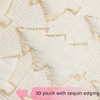 Psythuor Christmas Pillow Covers 18x18, Set of 2 White Christmas