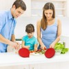 Sophico 1 Cup Round Silicone Storage Cover Lids Replacement for