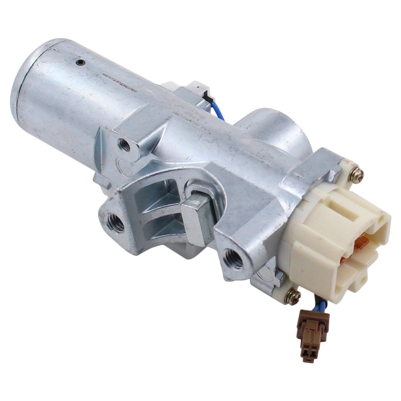 MOTOKU Ignition Switch Lock Cylinder Steering Column w/Key for Nissan