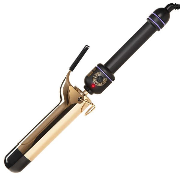 Hot Tools Signature Series Gold Curling Iron/Wand, 1.5 Inch
