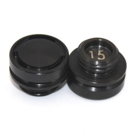 RunzeFeng 2PCS Golf Putter Weight Compatible with 24 Odyssey Toulon LAS Vegas/PINEGURST Series Putter Head 5/10/15/20/25g Available (2 pcs 15g)