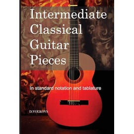 Intermediate Classical Guitar Pieces