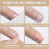 720 pcs 24Pcs/Sheet Acrylic Double-Sided Nail Adhesive Stickers, Strong Nail