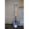 Project Source D-Handle Garden Shovel, Hardwood and Steel 19.75in 3351651