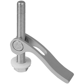 Peachtree Woodworking Supply Cam Action T-Track Quick Release Hold Down Clamp for Jigs, Fixtures & Shop Fences. Ideal for Router and Drill Press Table Fences (1, 3/8")
