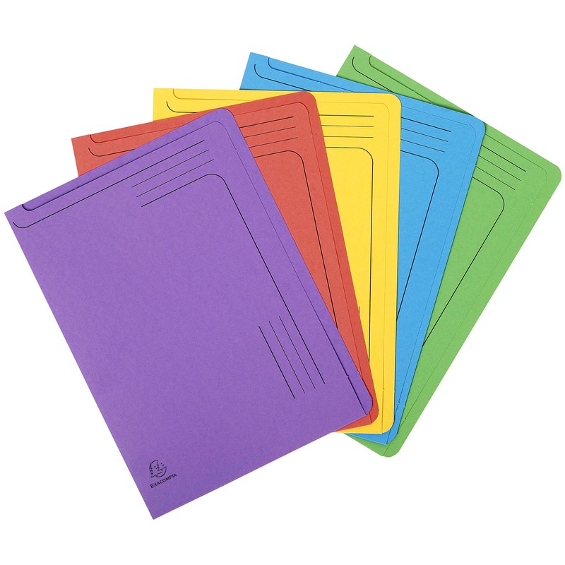 Exacompta - Ref 48000E - Forever Collection - Slip File