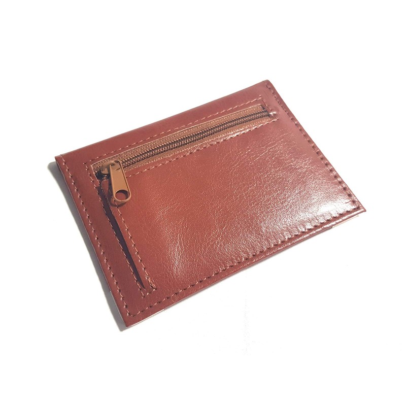 Lorenz Leather Effect Grained PU Bus Pass Cover Holder with