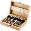 Wiltec Forstner Drill Bit Set, 5 Pieces, Hole Drill Bit