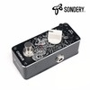 Sondery Chorus Pedal for Guitars, Mini Analogue Chorus Effect Pedal