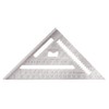 Johnson Level 7 In. Johnny Square Professional Aluminum Rafter Square