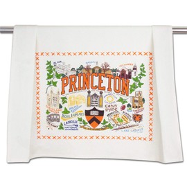 catstudio Princeton University Collegiate Dish & Hand Towel | Great for Kitchen, Bar, Bathroom