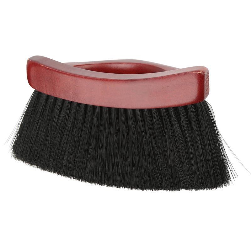 Pool Table Brush Soft Bristles Ergonomic Handle Arc Shaped Billiard