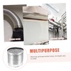 KONTONTY Flexible Foil Exhaust Hose Chimney Flue for Kitchen Range