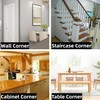 Gaahing Aluminum L Molding Corner Guards, Peel and Stick Trim