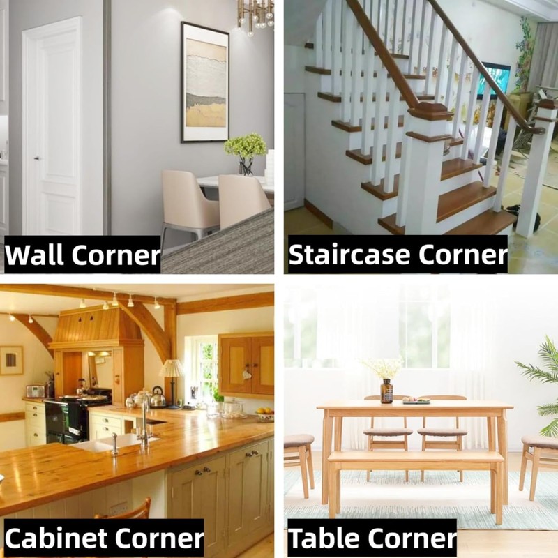Gaahing Aluminum L Molding Corner Guards, Peel and Stick Trim