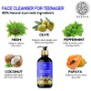 Buddha Natural Face Cleanser For Teenagers (200 ml) - Natural