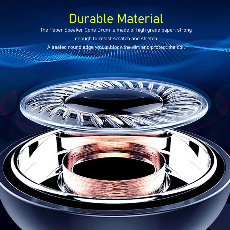 5 Inch Paper Speaker Cone Subwoofer Cones Drum Paper 1