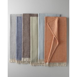 Sferra Celine - Throw 51X71 Charcoal Cotton